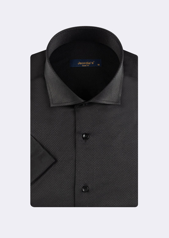 Black Short Sleeve Shirt
