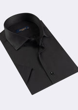 Black Short Sleeve Shirt