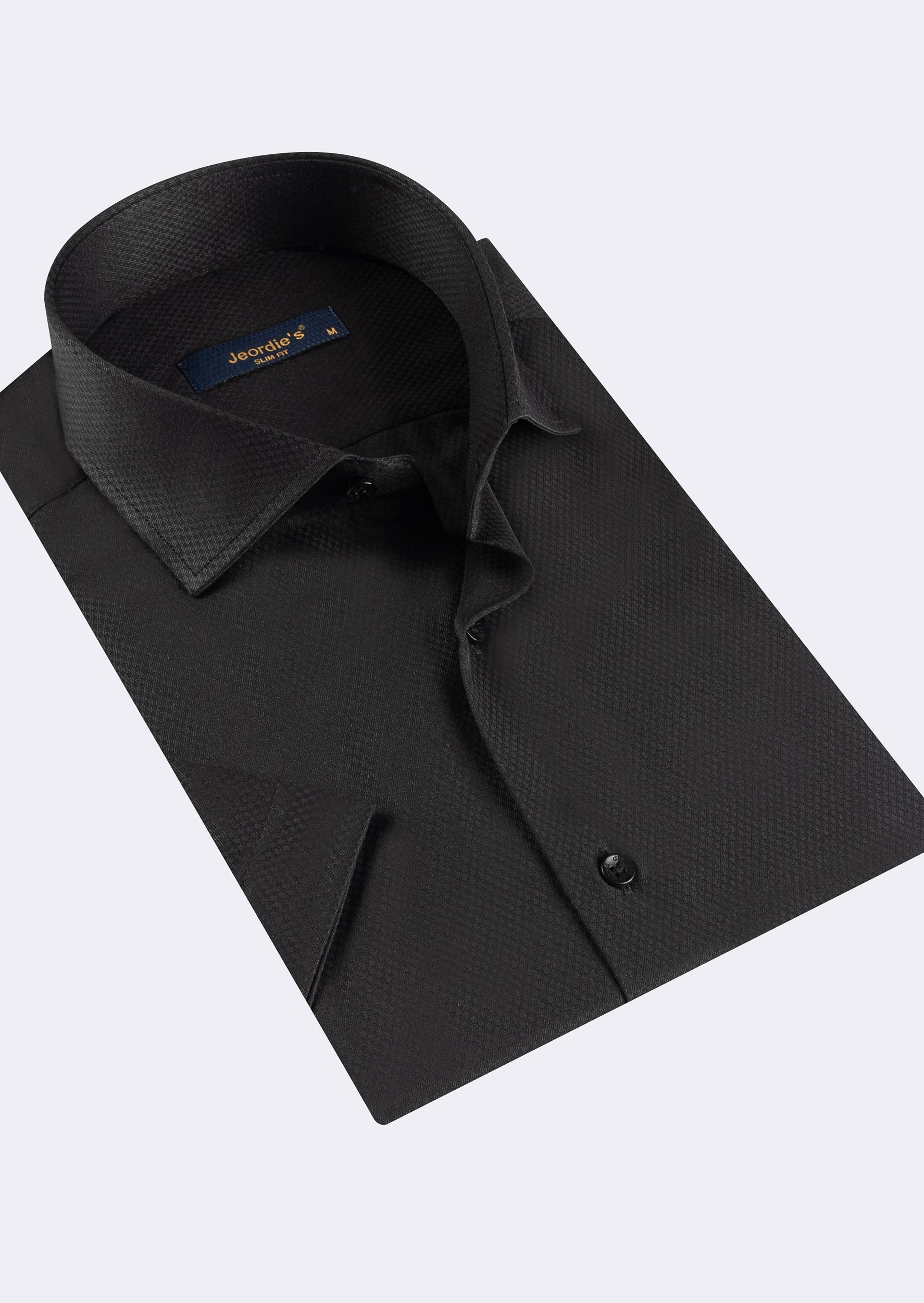 Black Short Sleeve Shirt