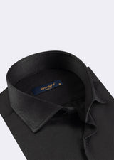 Black Short Sleeve Shirt