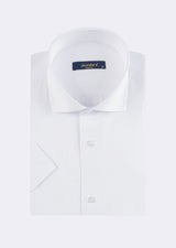 White Short Sleeve Shirt