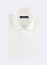 Cream Short Sleeve Shirt