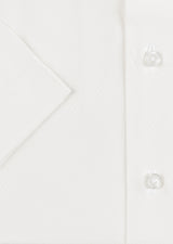 Cream Short Sleeve Shirt