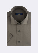 Khaki Short Sleeve Shirt
