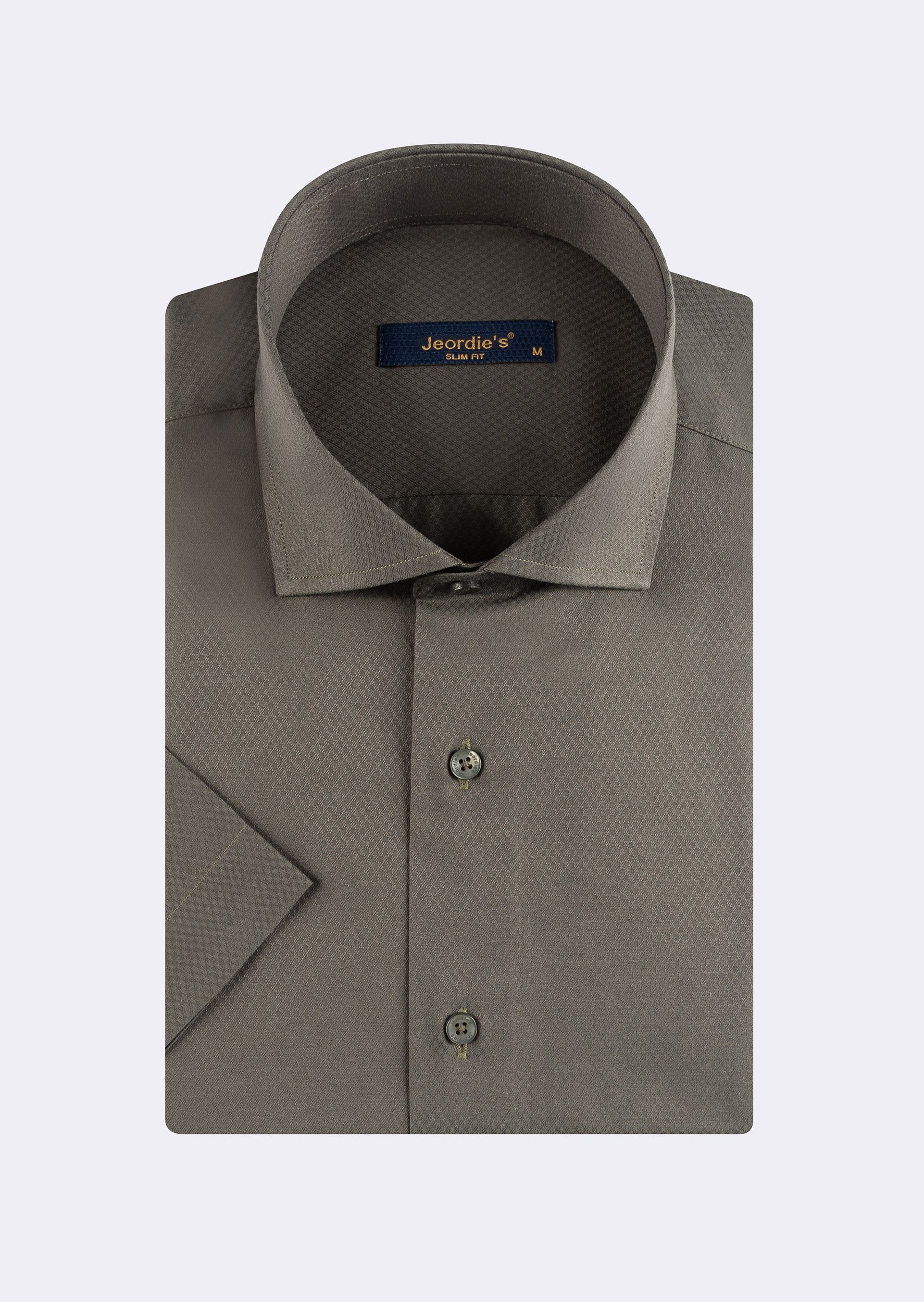 Khaki Short Sleeve Shirt