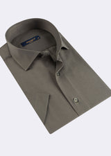 Khaki Short Sleeve Shirt