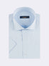Blue Short Sleeve Shirt