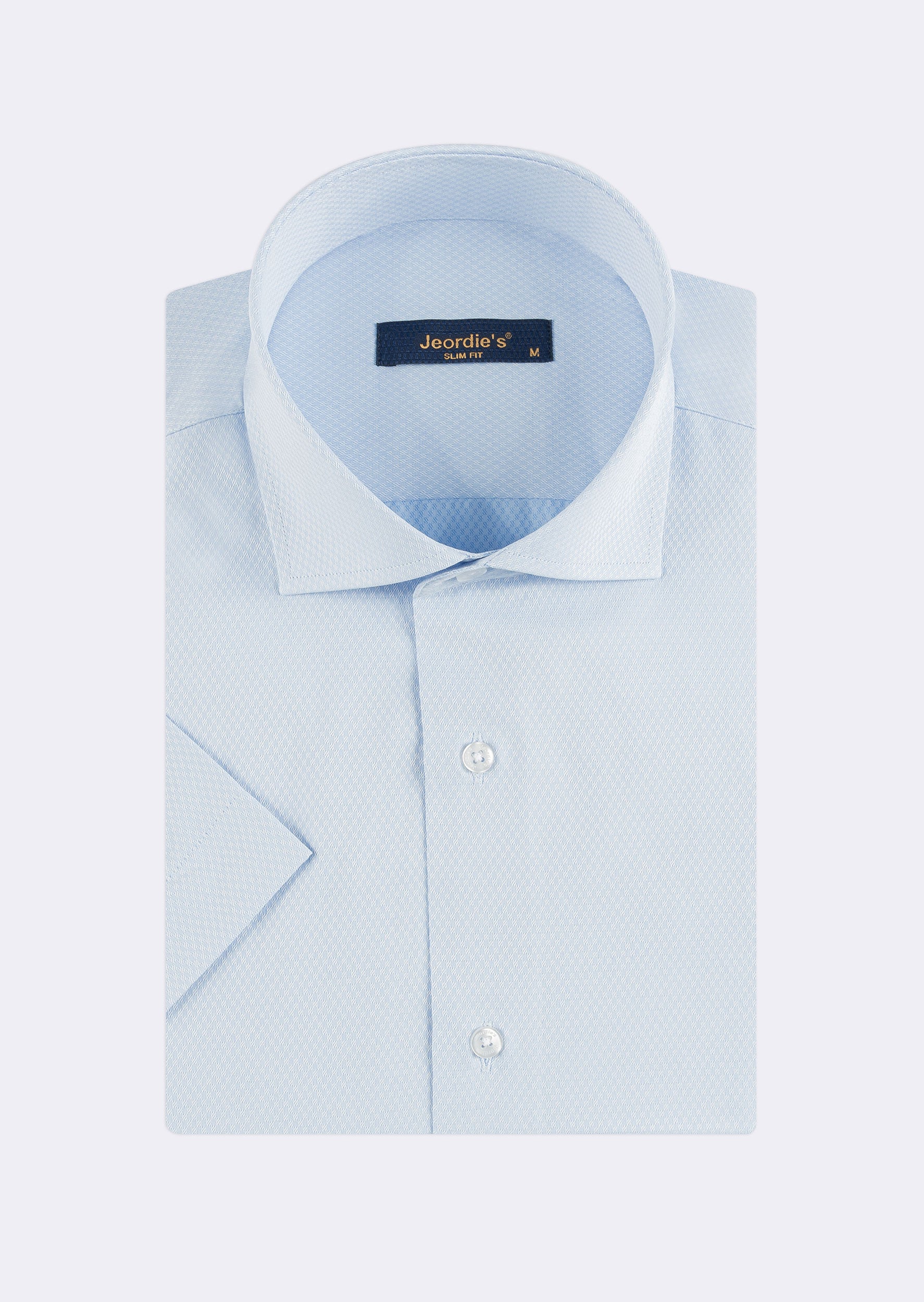 Blue Short Sleeve Shirt