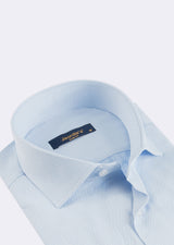 Blue Short Sleeve Shirt