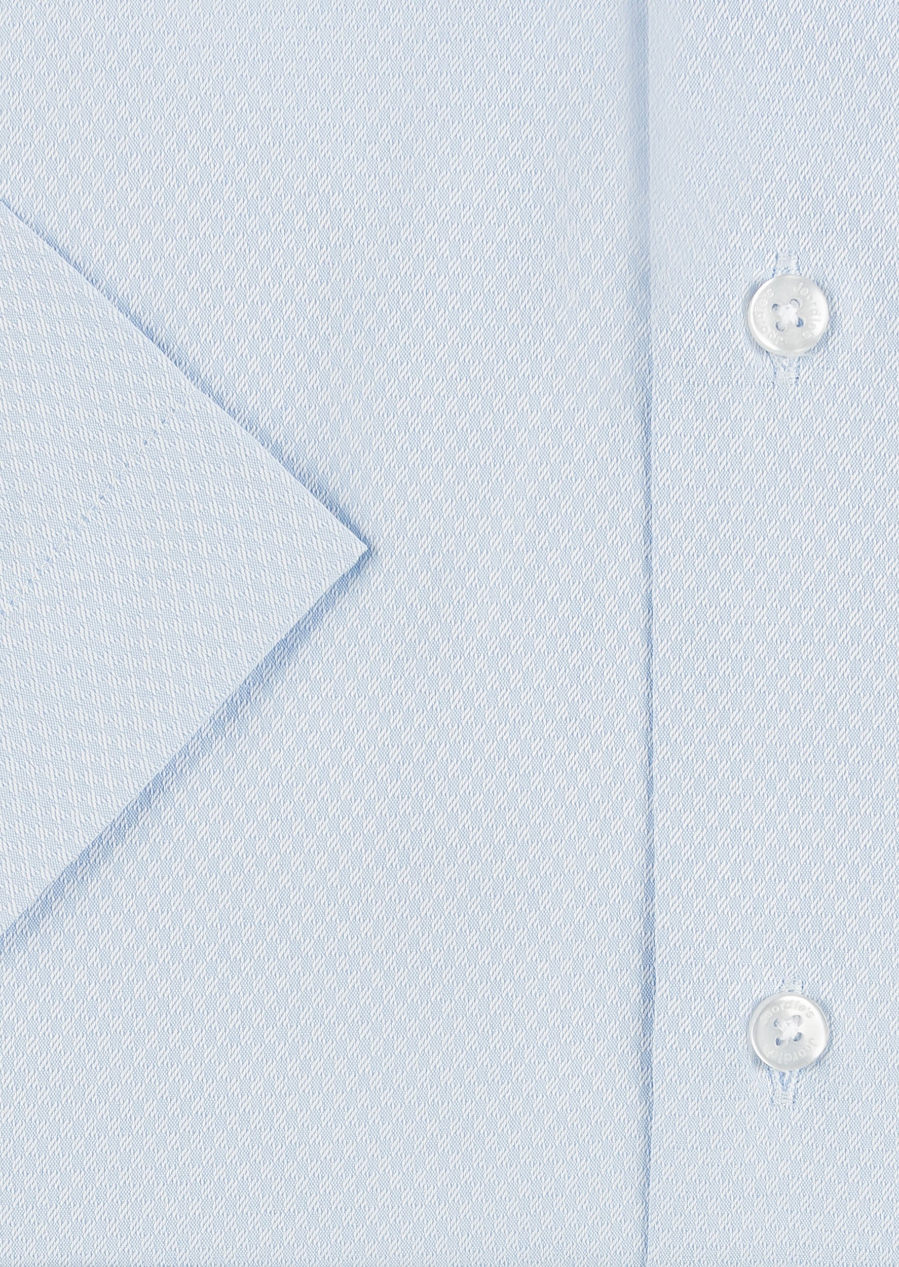 Blue Short Sleeve Shirt