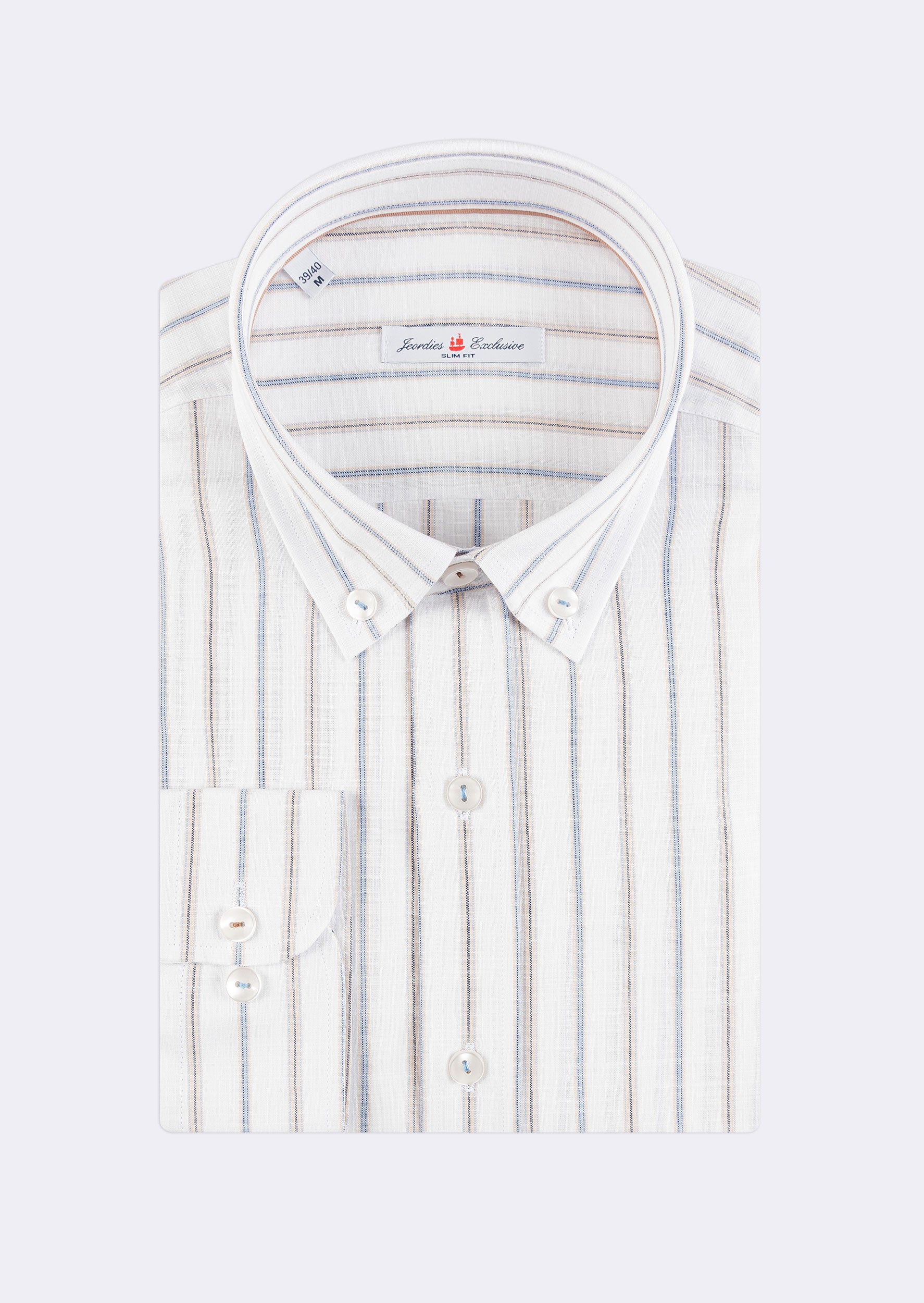 White Long Sleeve Shirt