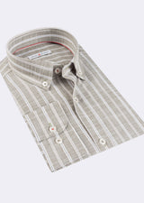 Khaki Long Sleeve Shirt