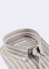 Khaki Long Sleeve Shirt