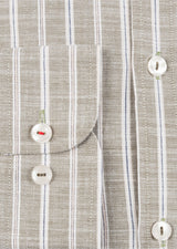Khaki Long Sleeve Shirt