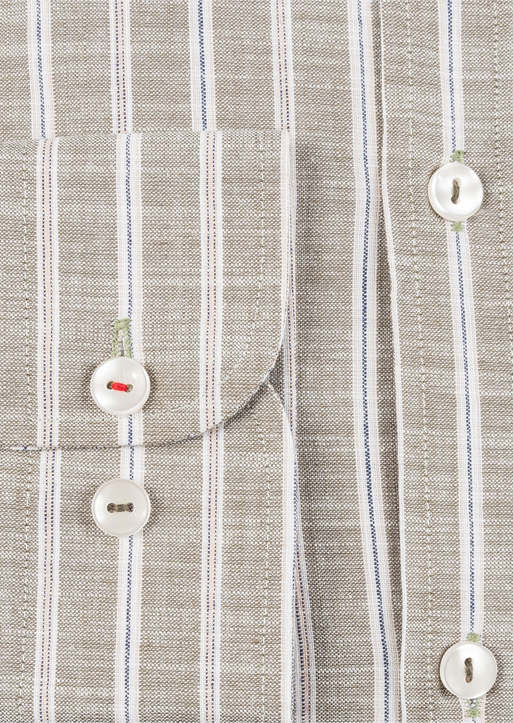 Khaki Long Sleeve Shirt