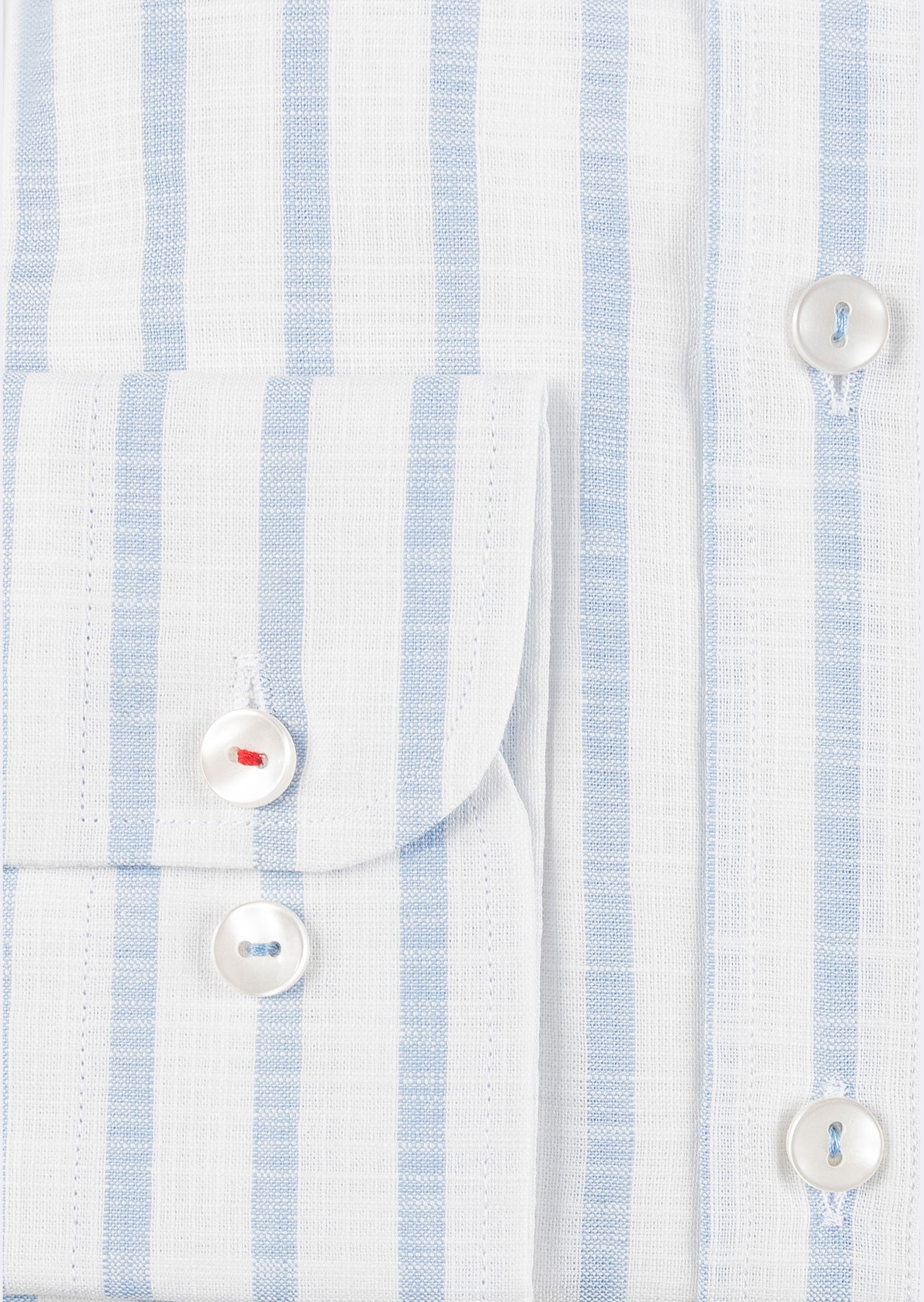 White - Blue Long Sleeve Shirt
