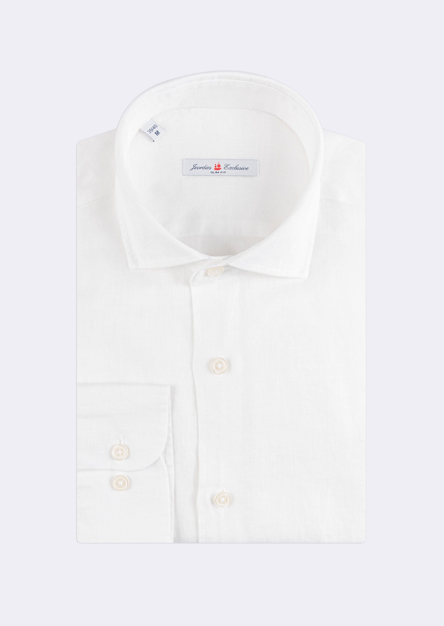 White Long Sleeve Shirt