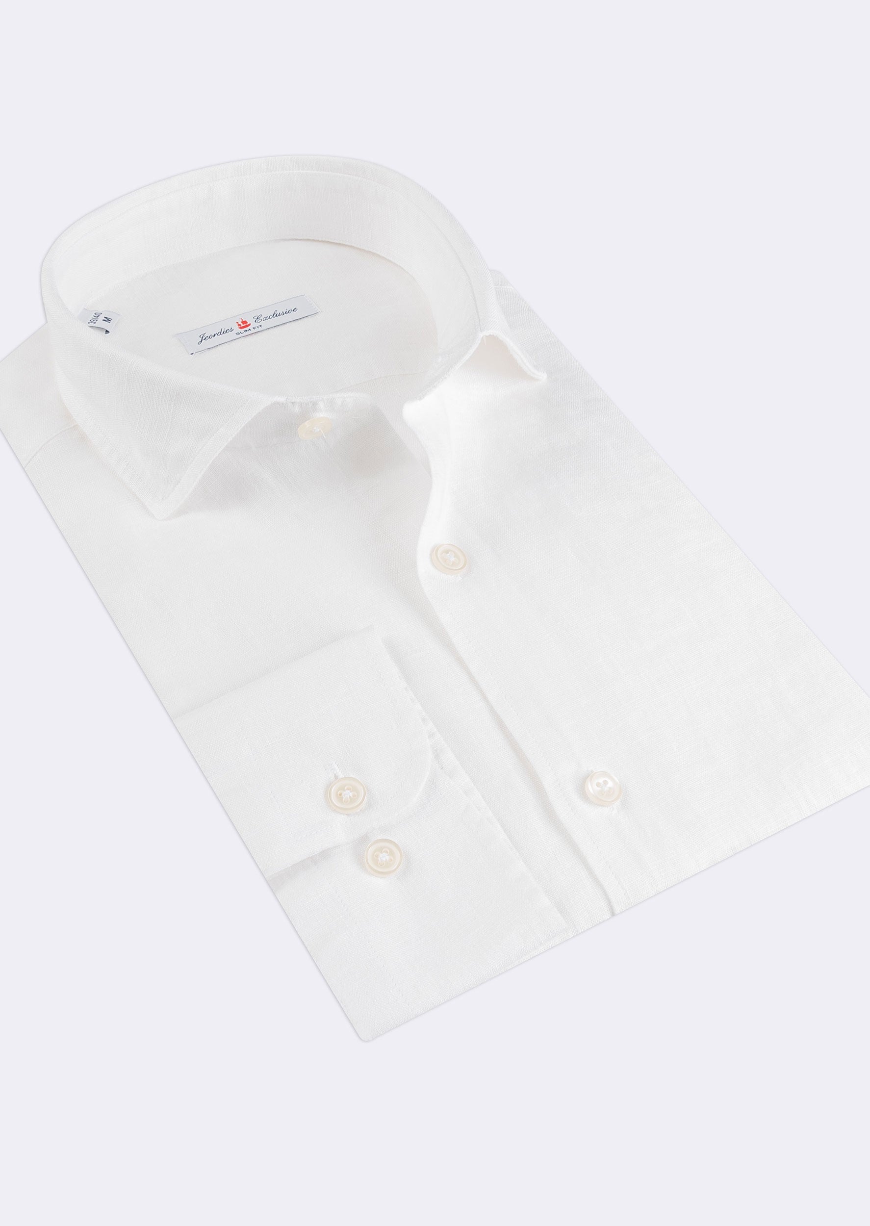 White Long Sleeve Shirt