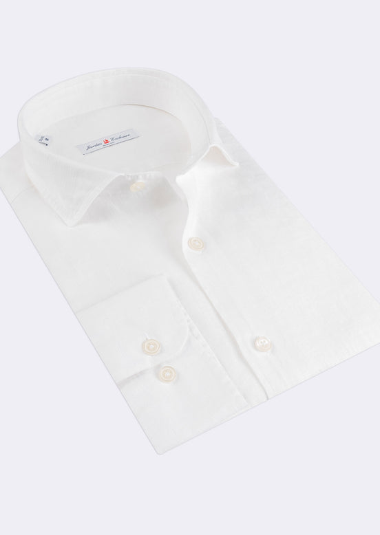 White Long Sleeve Shirt