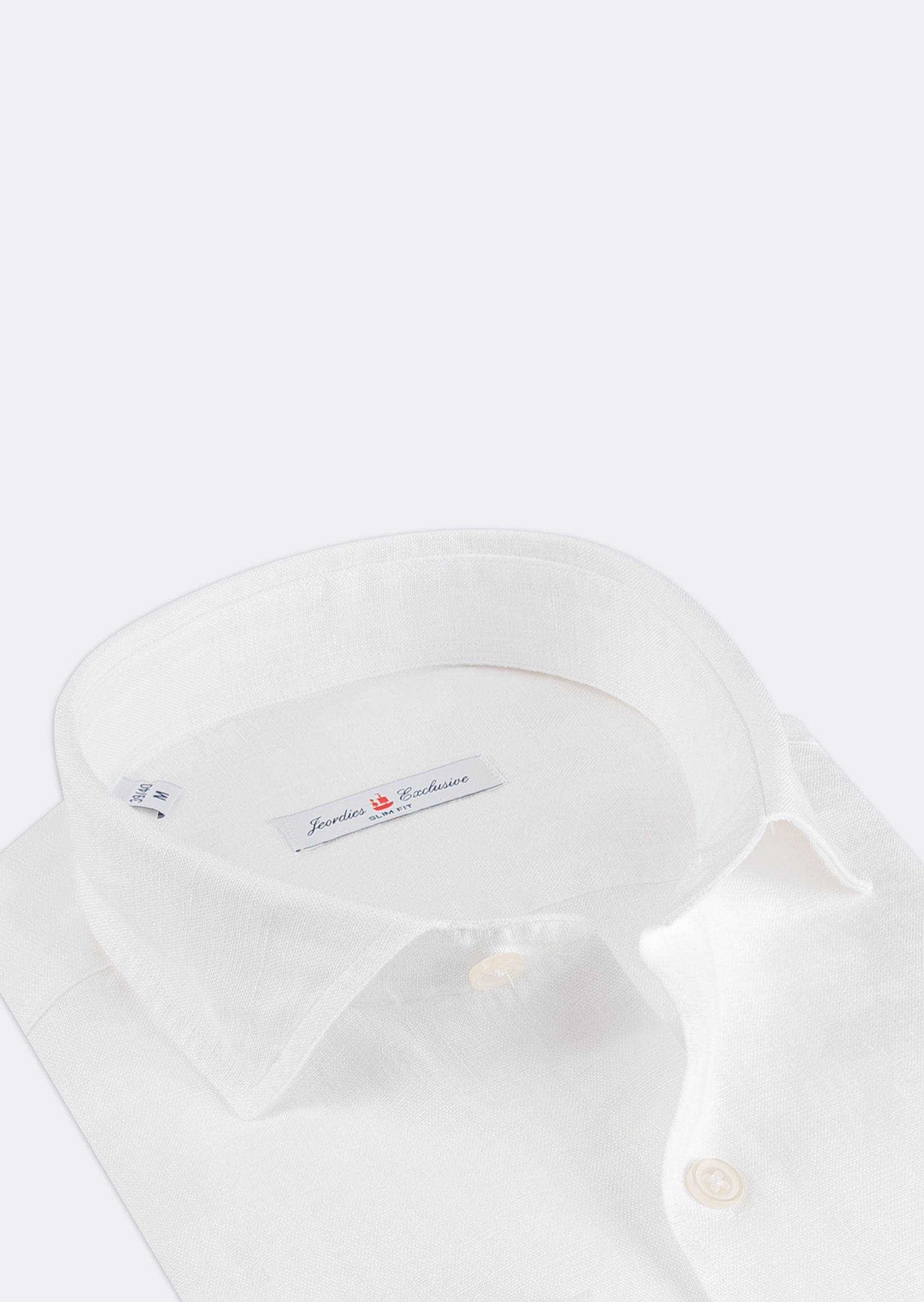 White Long Sleeve Shirt
