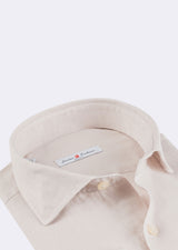 Cream Long Sleeve Shirt
