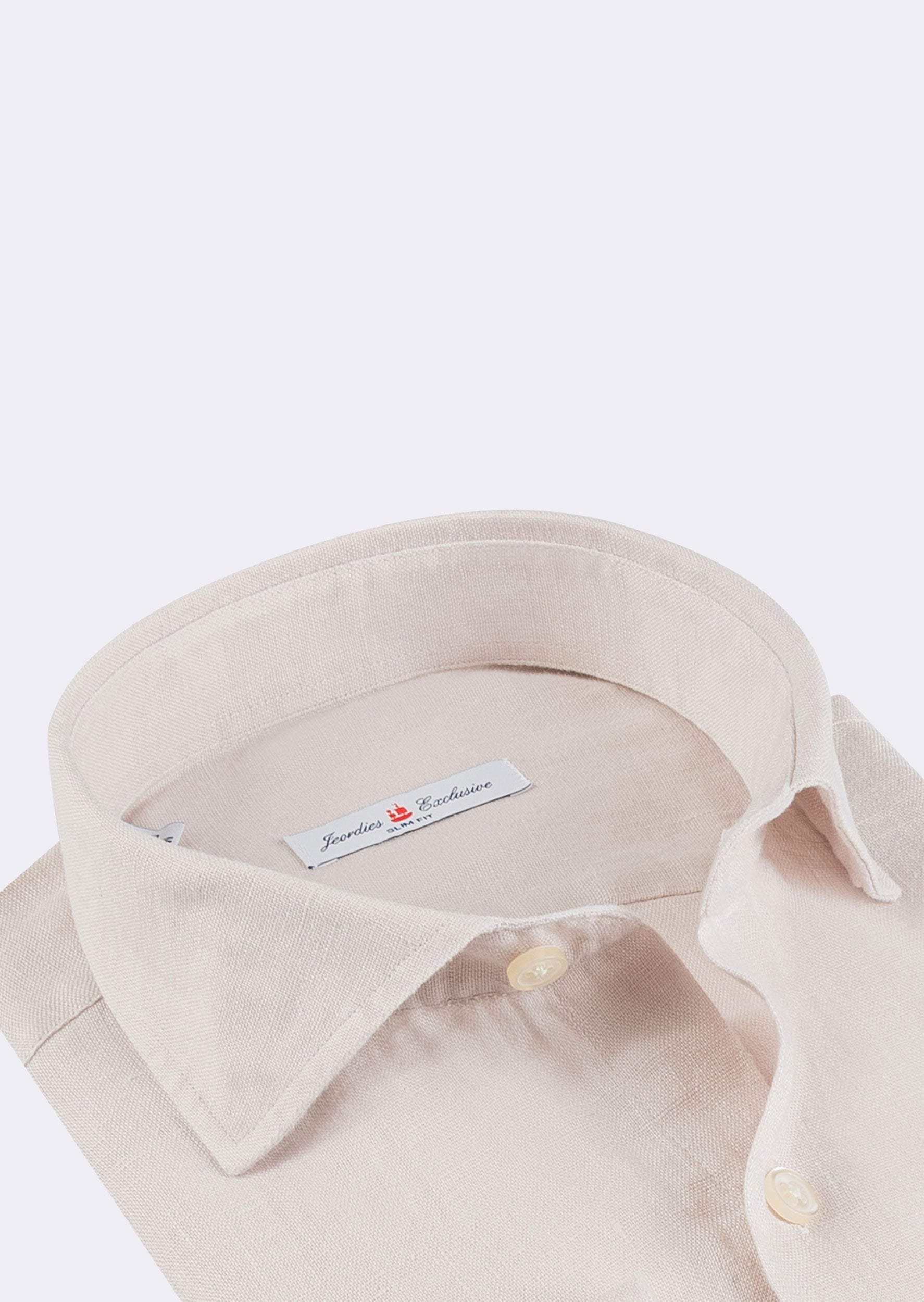 Cream Long Sleeve Shirt