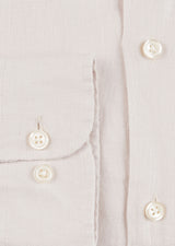 Cream Long Sleeve Shirt