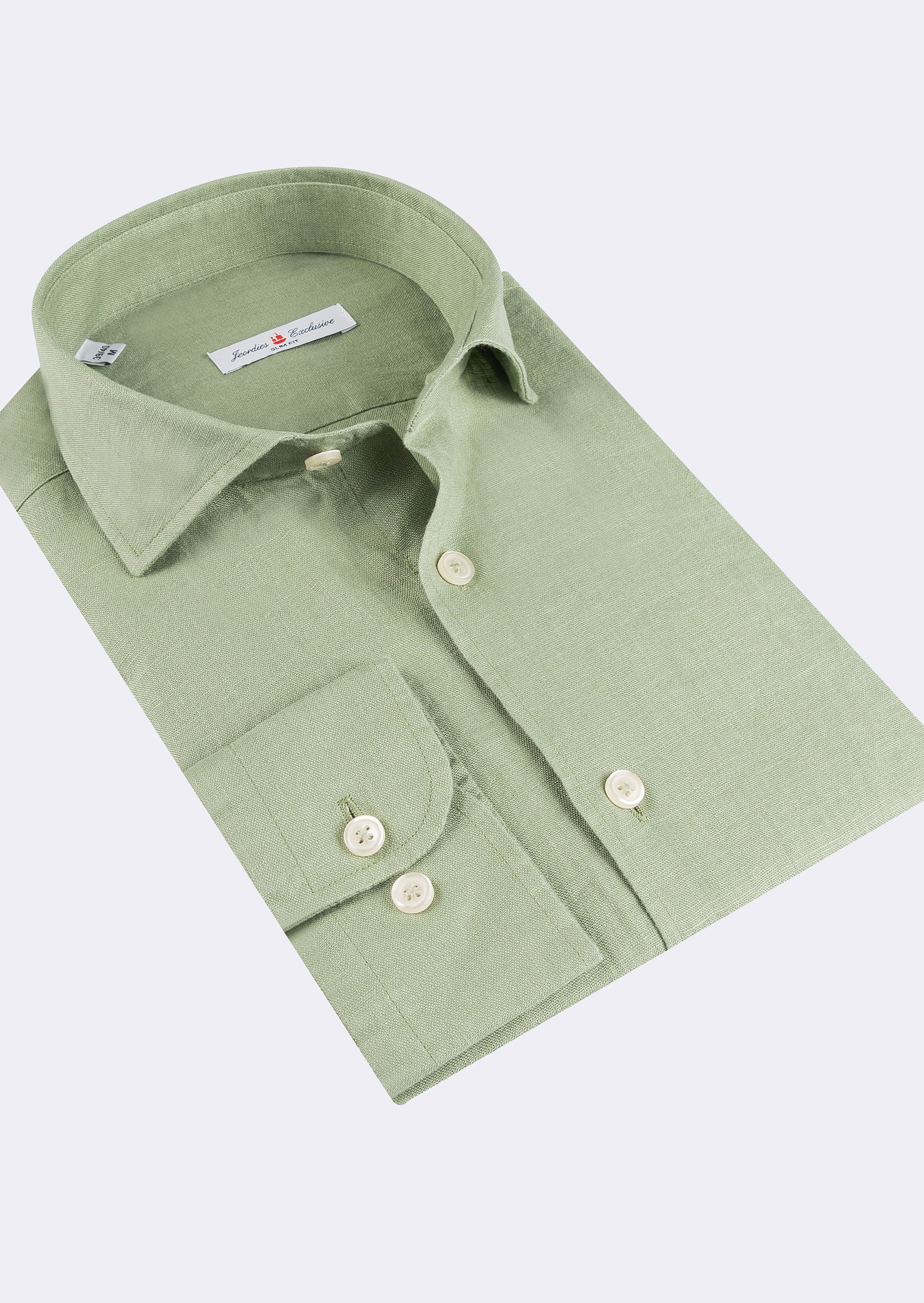 Green Long Sleeve Shirt