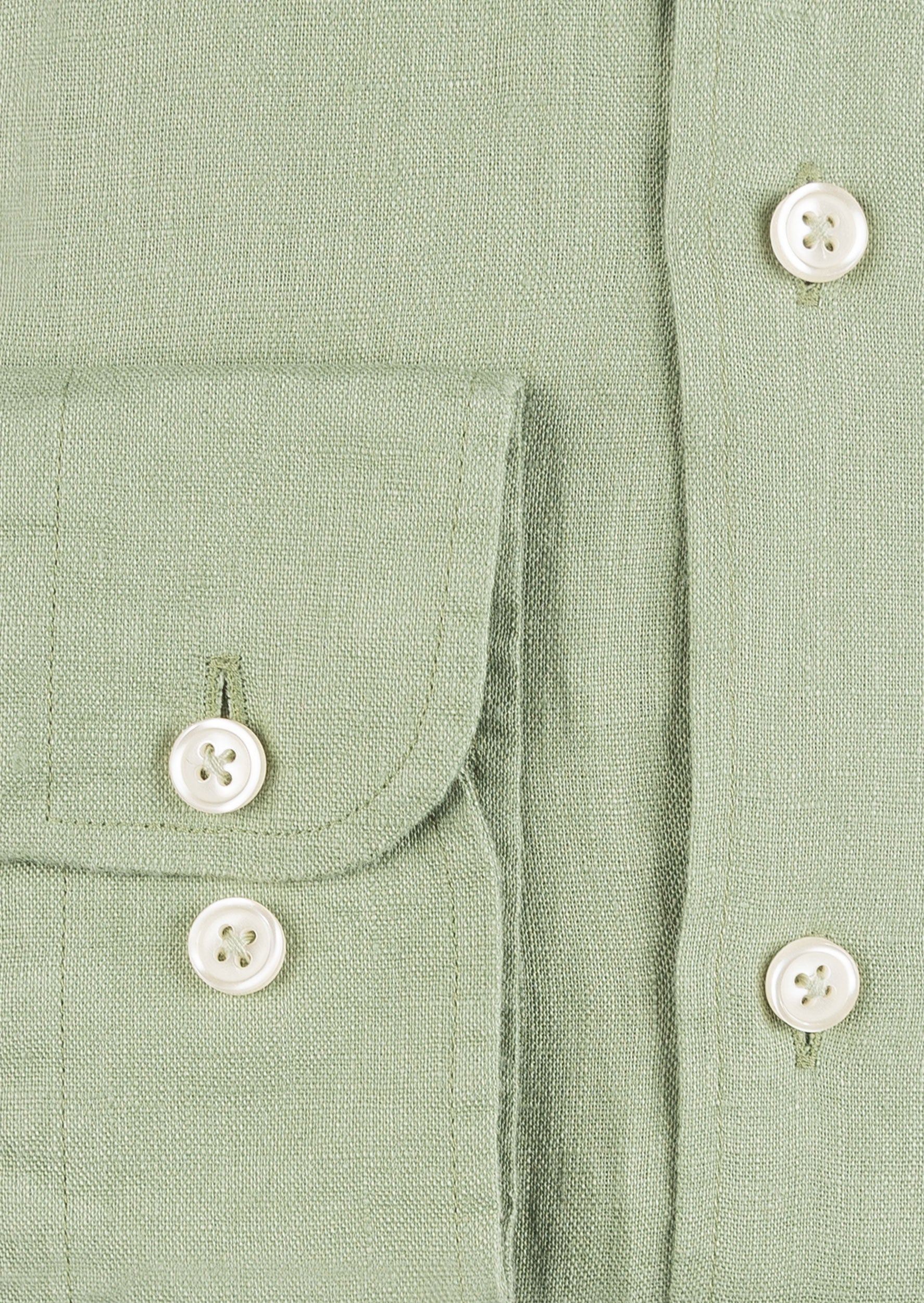 Green Long Sleeve Shirt