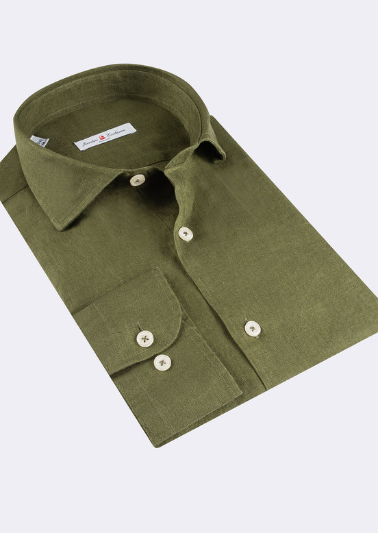 Khaki Long Sleeve Shirt