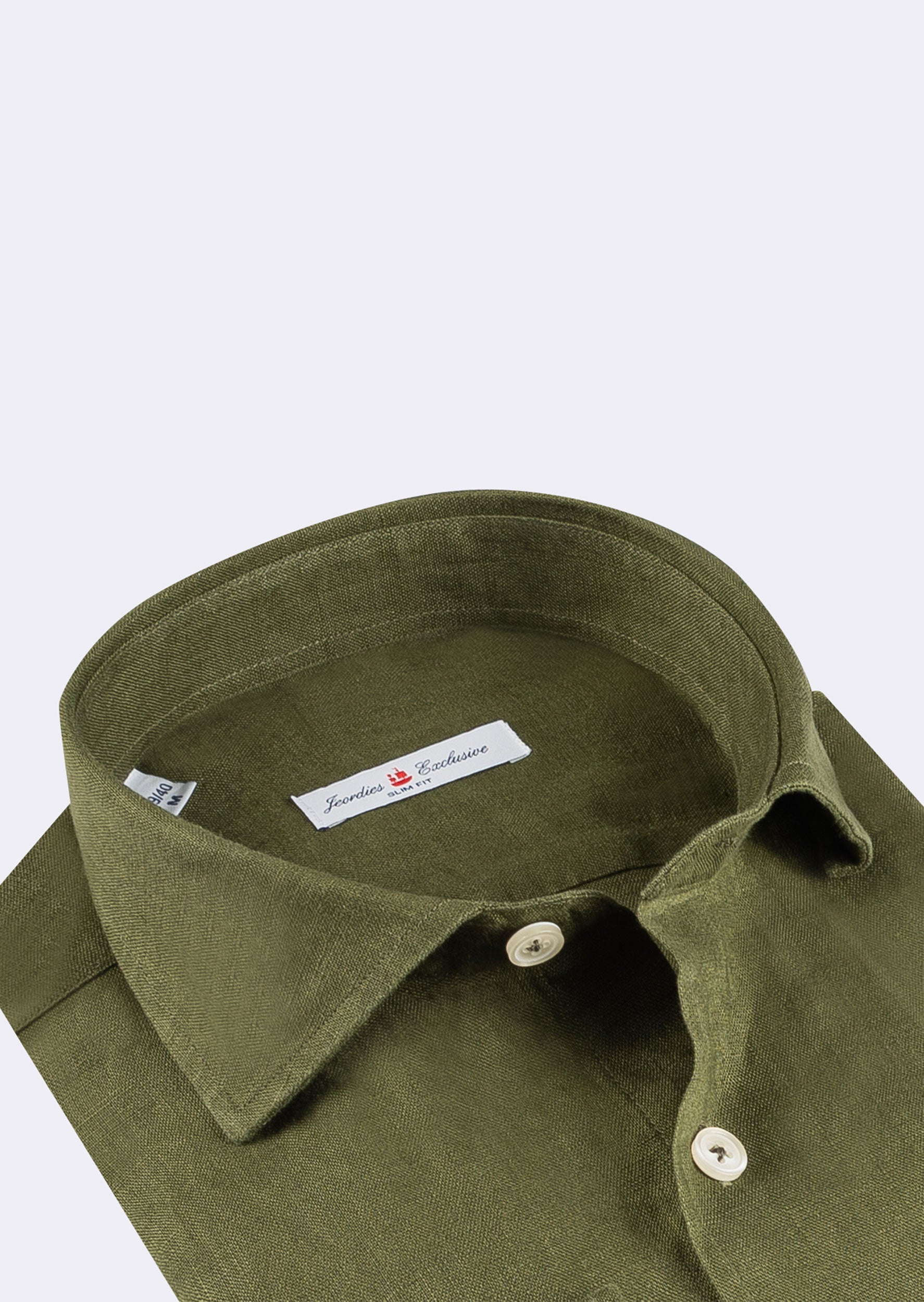 Khaki Long Sleeve Shirt