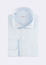 Blue Long Sleeve Shirt