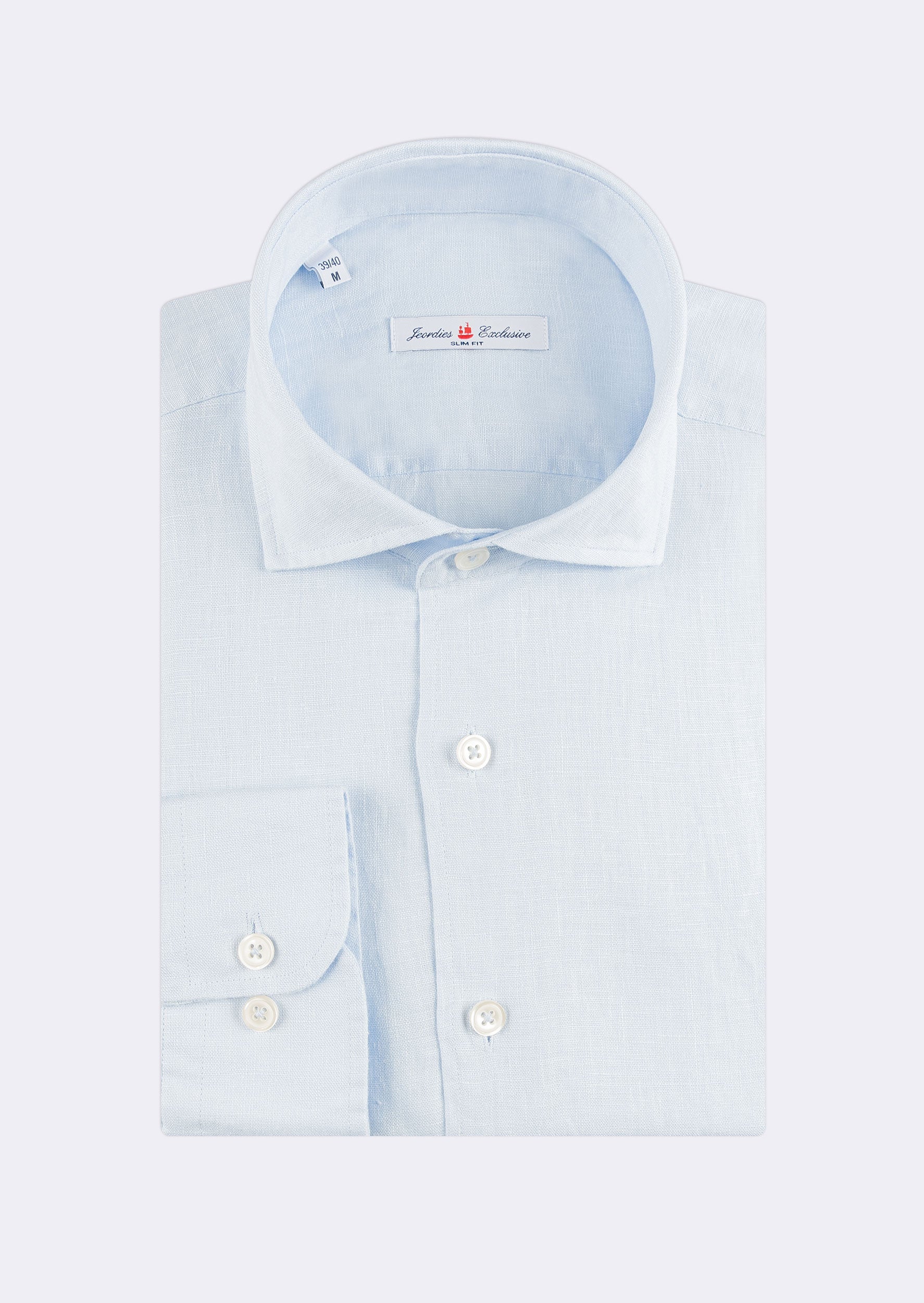 Blue Long Sleeve Shirt