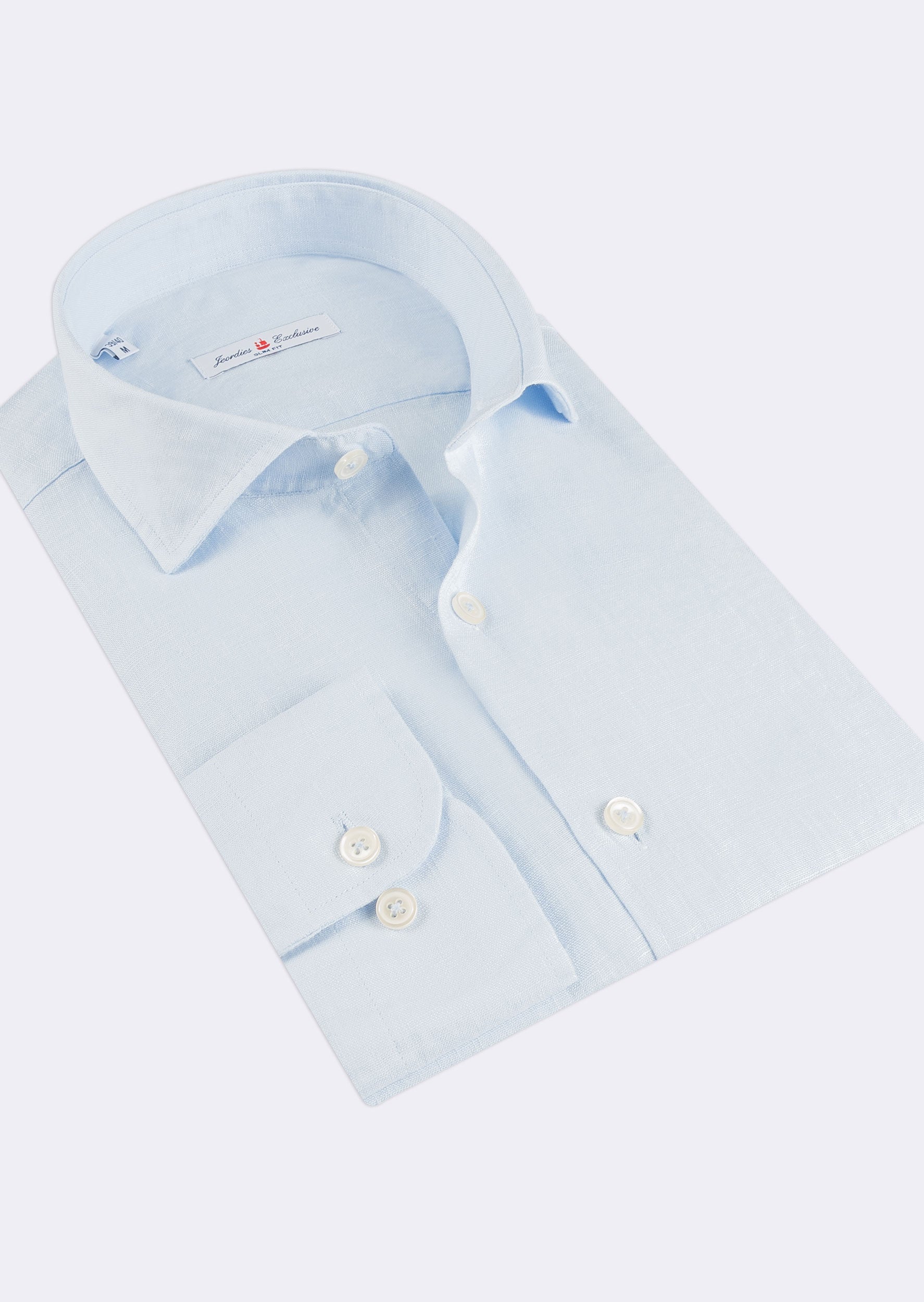 Blue Long Sleeve Shirt