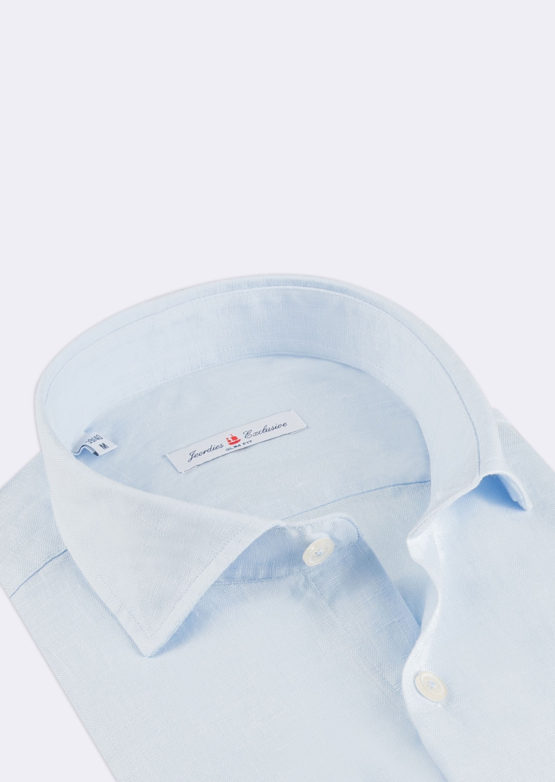Blue Long Sleeve Shirt