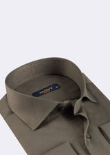 Khaki Long Sleeve Shirt
