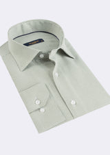 Green Long Sleeve Shirt