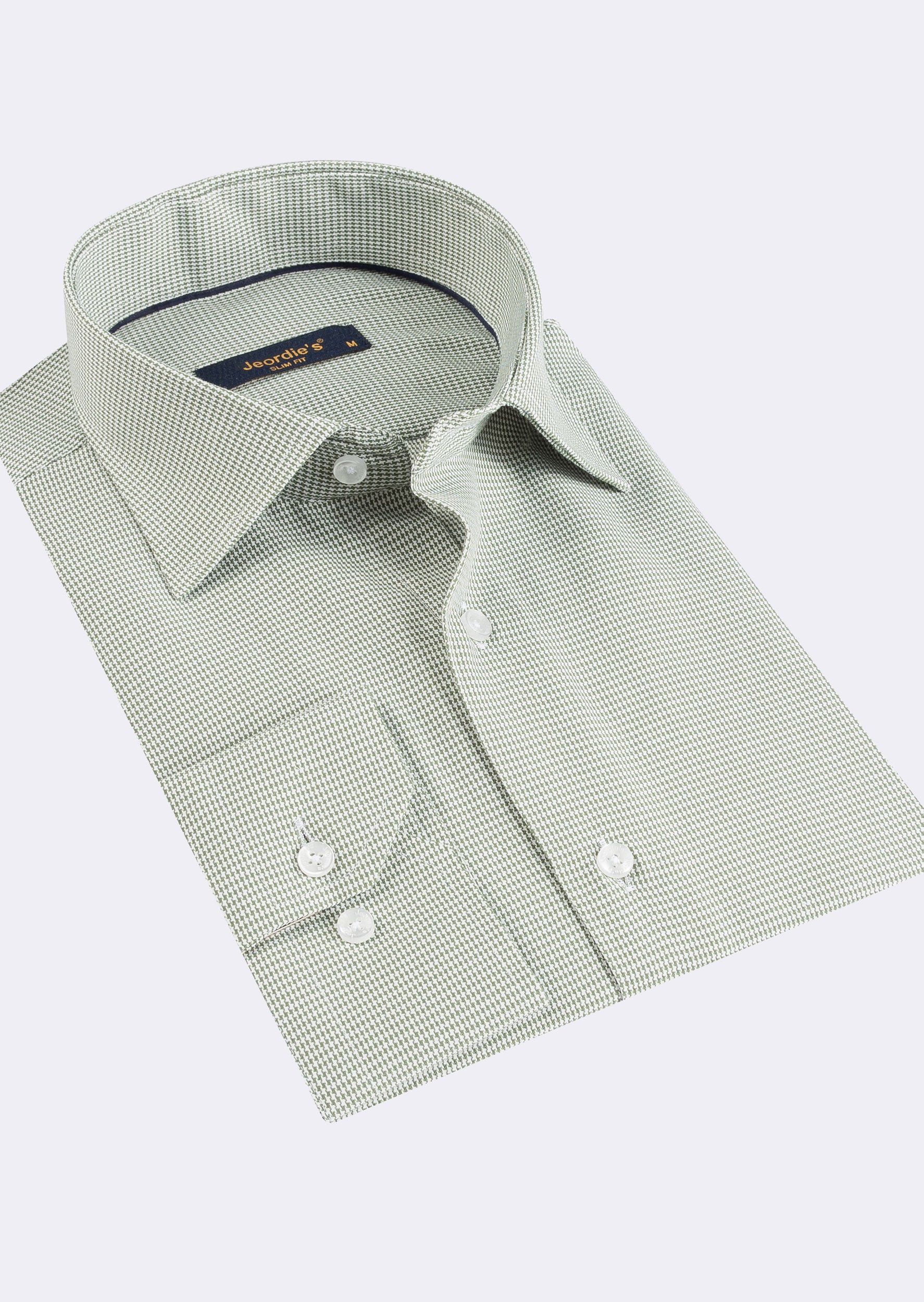 Green Long Sleeve Shirt