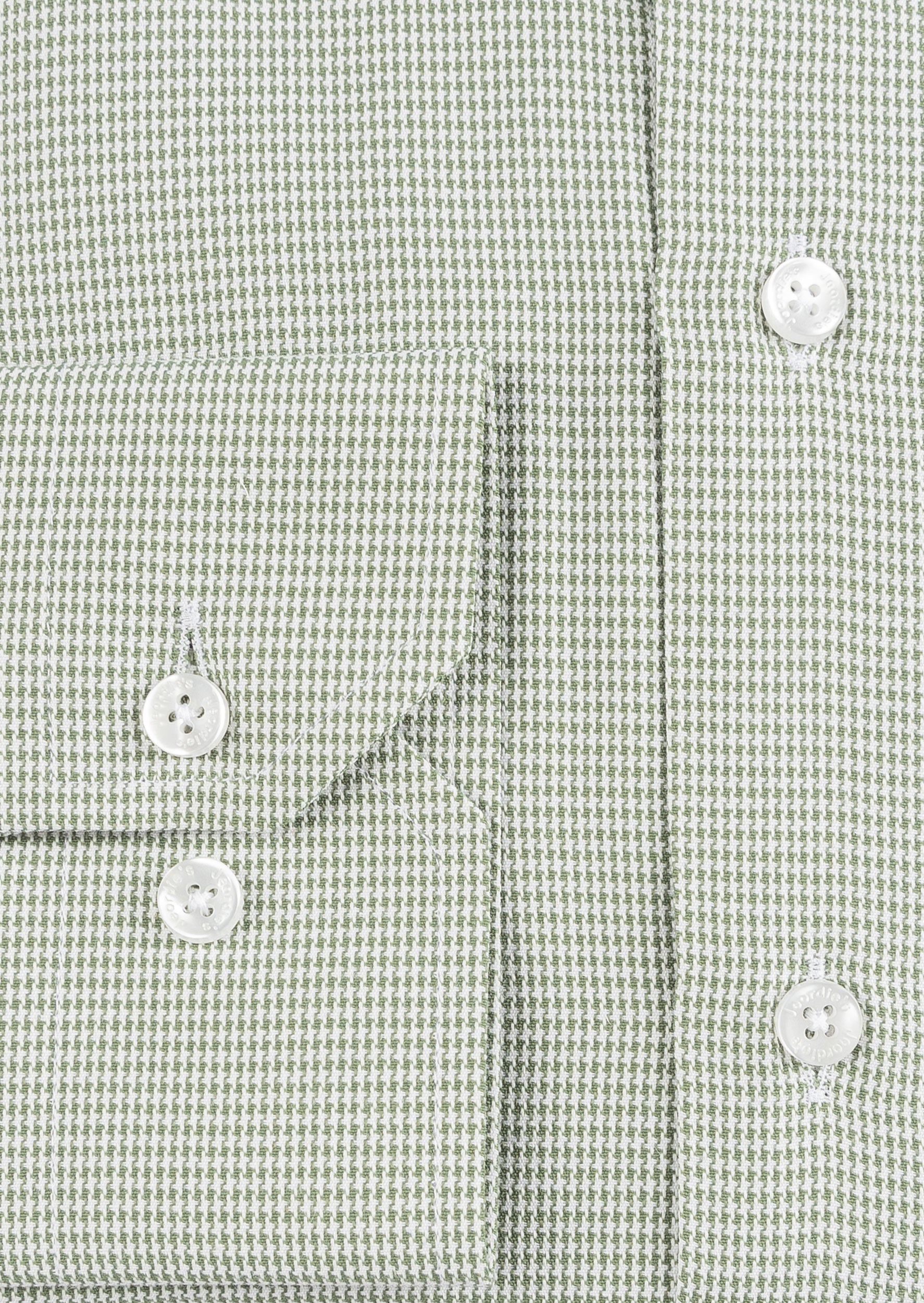 Green Long Sleeve Shirt