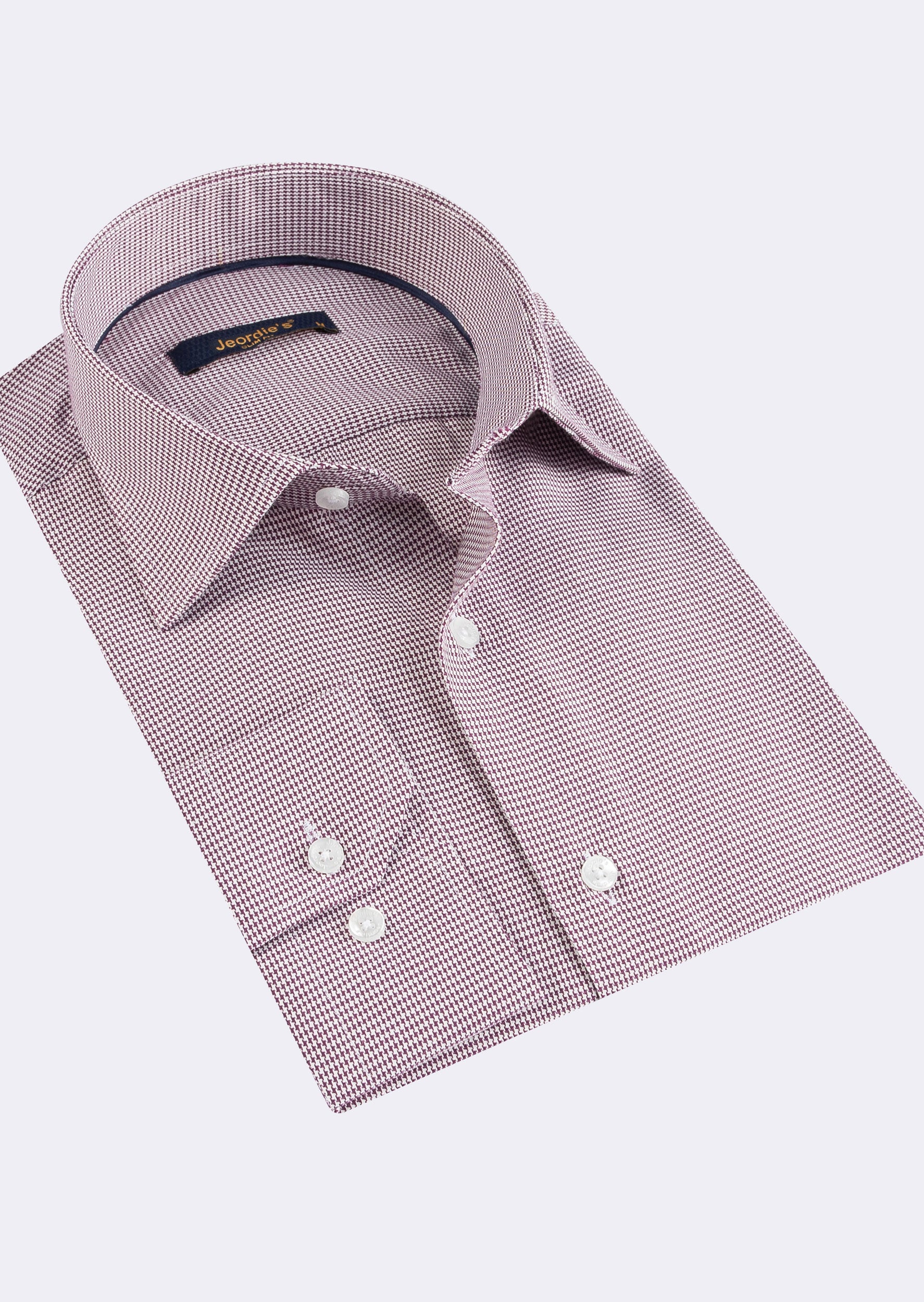 Burgundy Long Sleeve Shirt