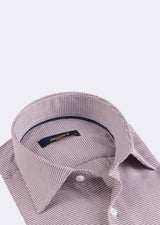 Burgundy Long Sleeve Shirt