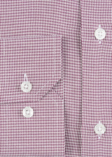 Burgundy Long Sleeve Shirt