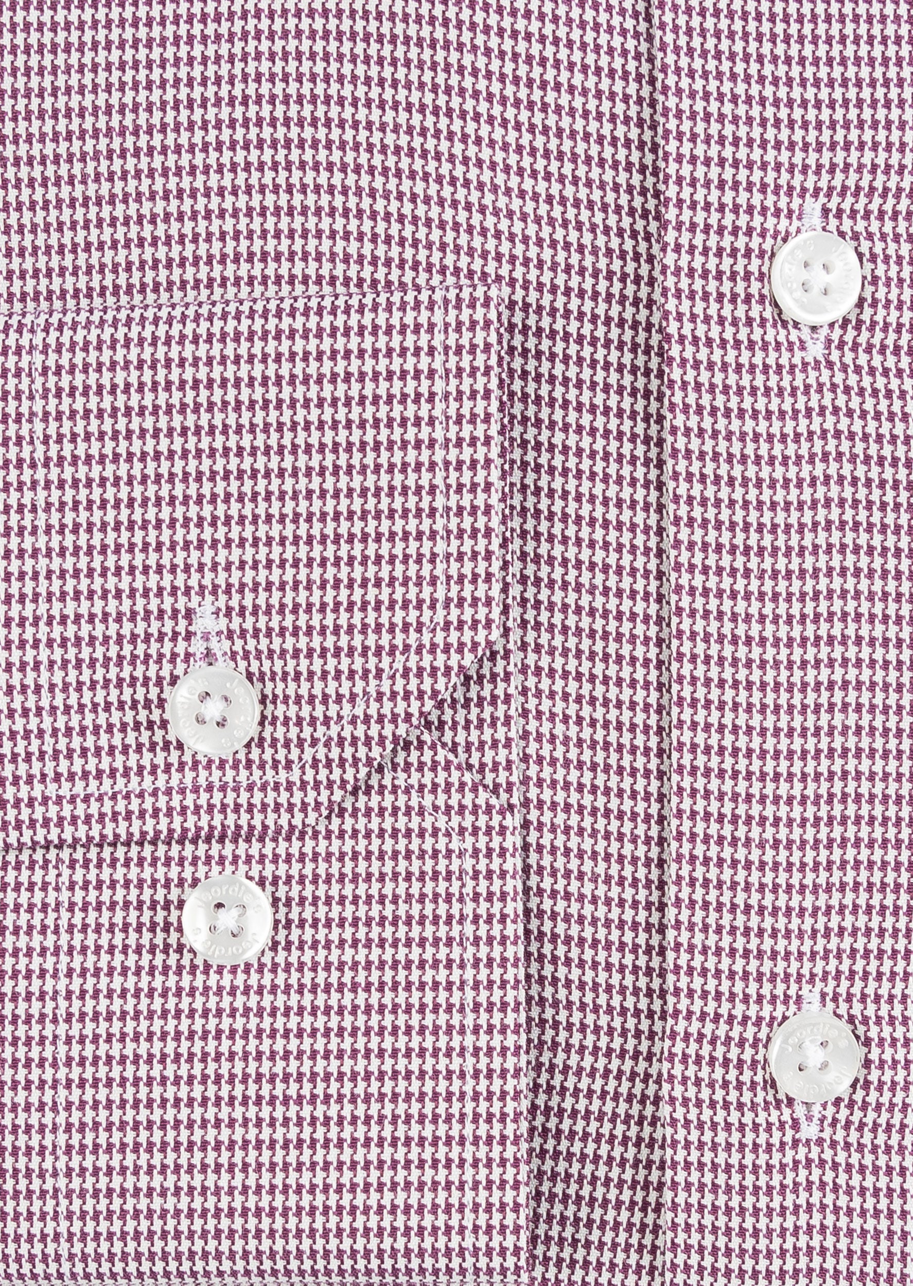 Burgundy Long Sleeve Shirt