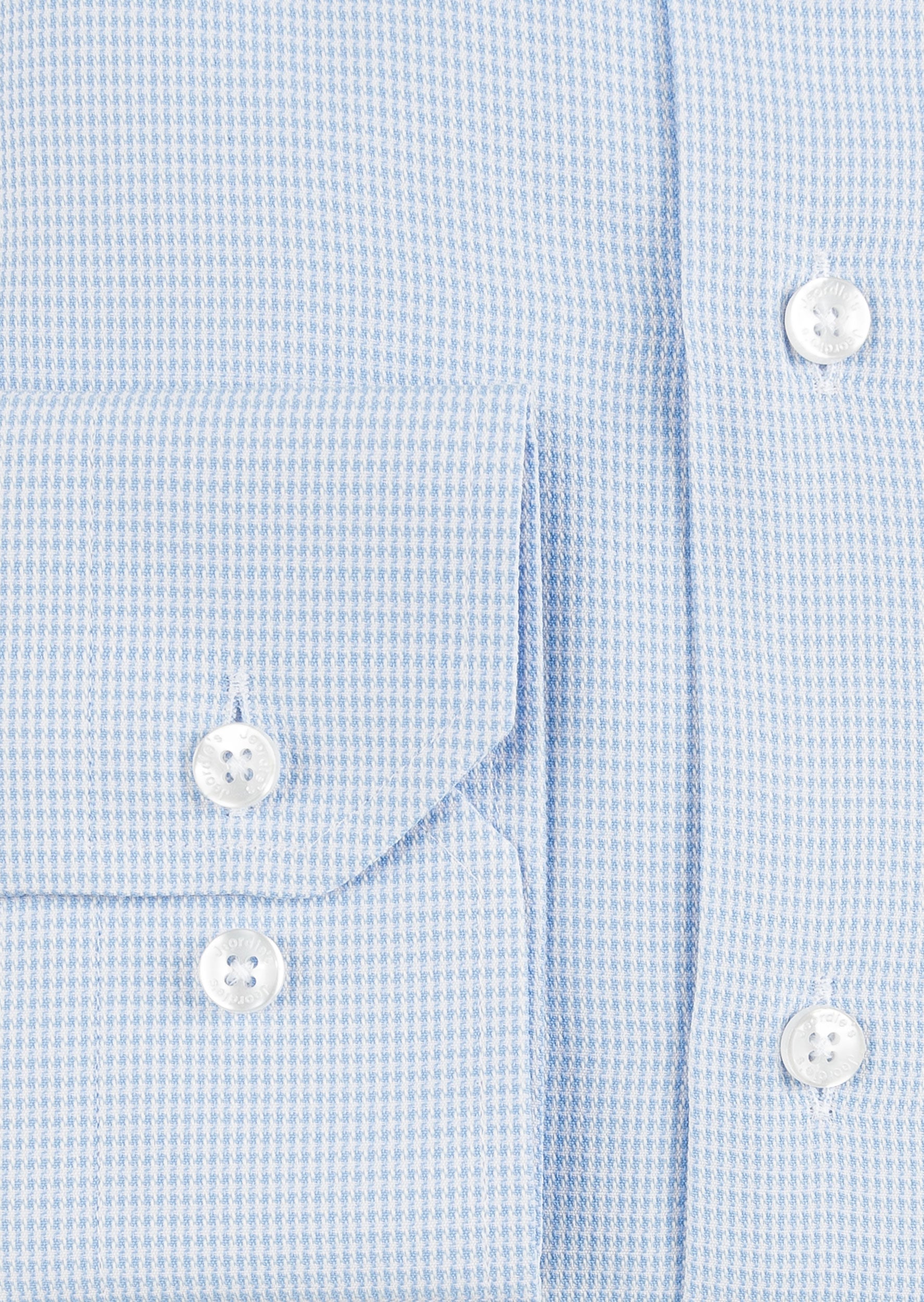 Blue Long Sleeve Shirt