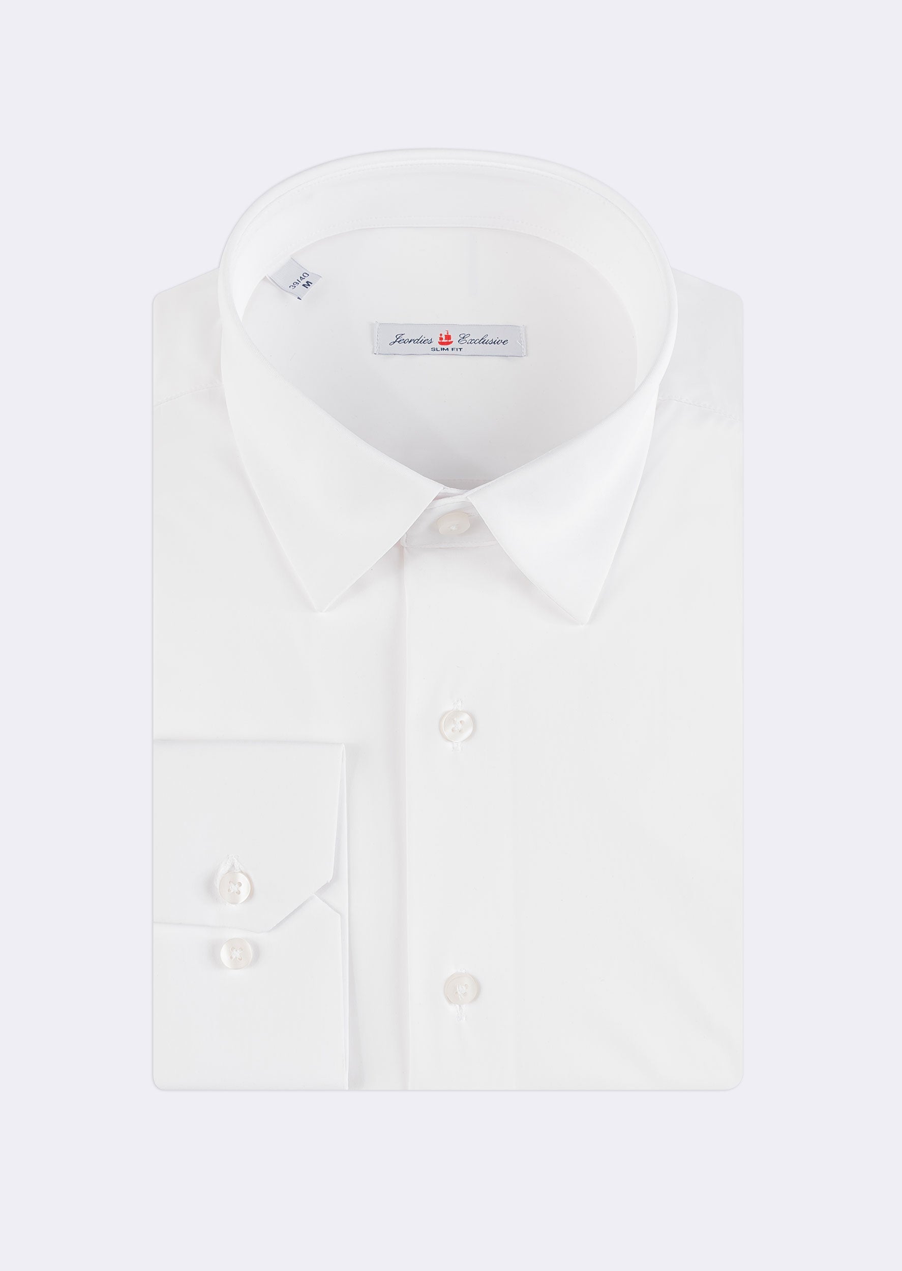White Long Sleeve Shirt