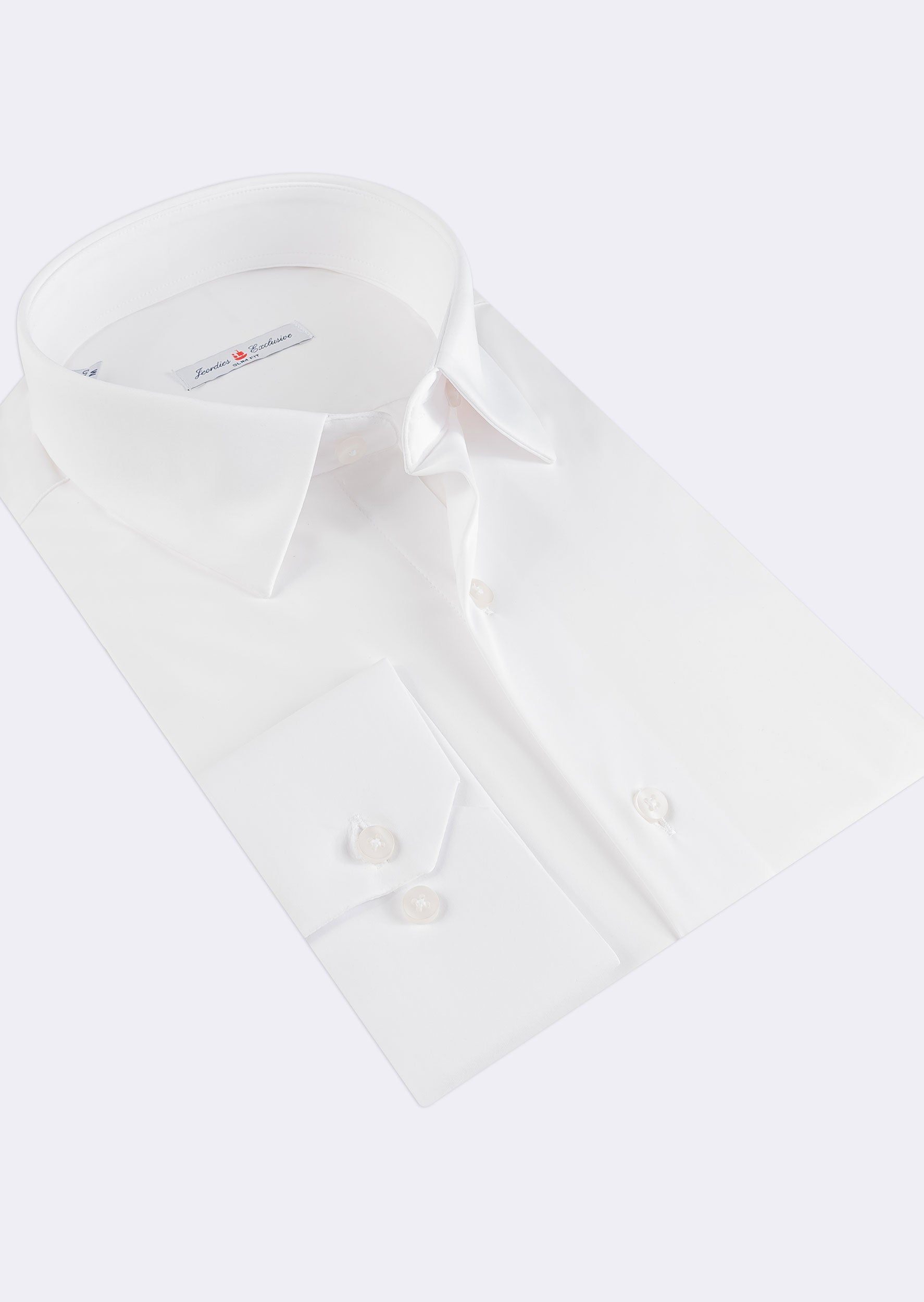 White Long Sleeve Shirt