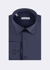 Navy Long Sleeve Shirt