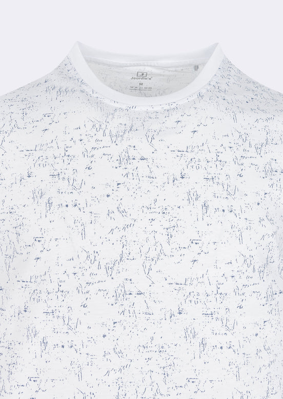 White Crew Neck T-shirt