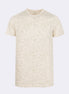 Beige Crew Neck T-shirt