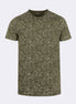 Khaki Crew Neck T-shirt